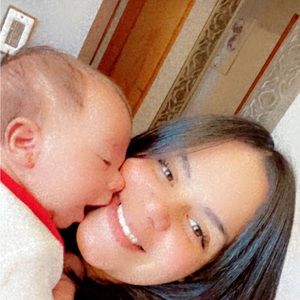 Meet your Posher, Mommy and kaiden